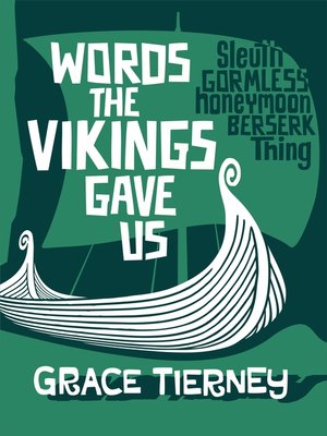 cover image of Words the Vikings Gave Us